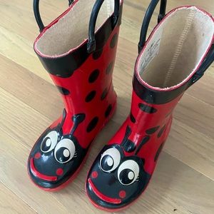 Western Chief Ladybug Rain Boots, Toddler 9
